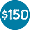 $150
