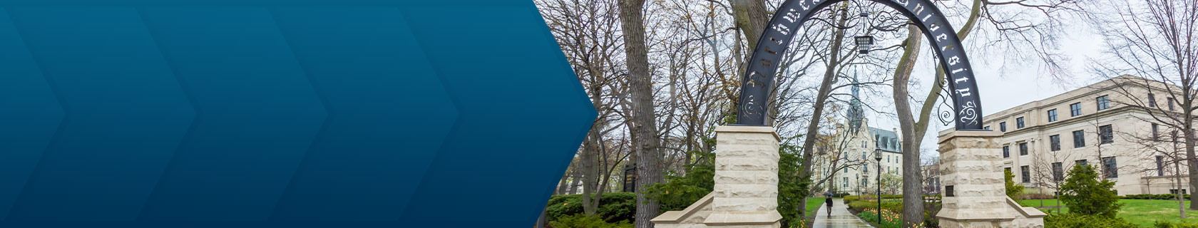 Northwestern University archway
