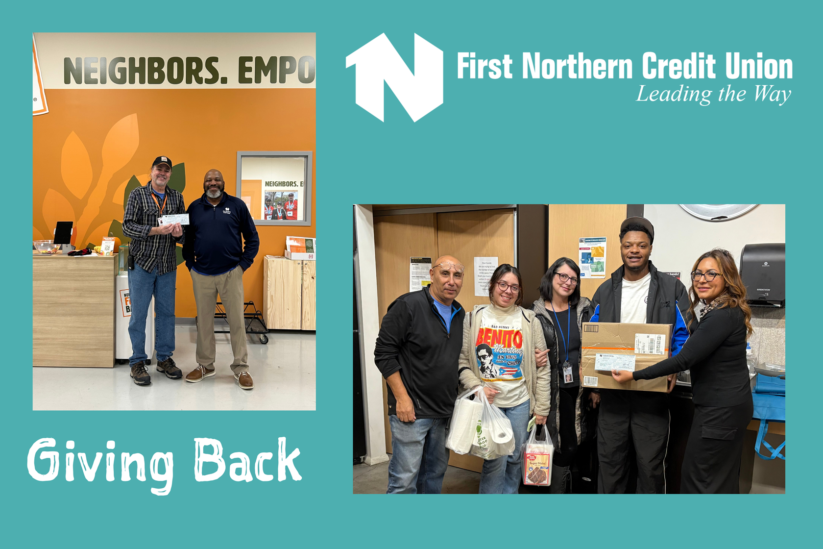 Supporting Our Communities 