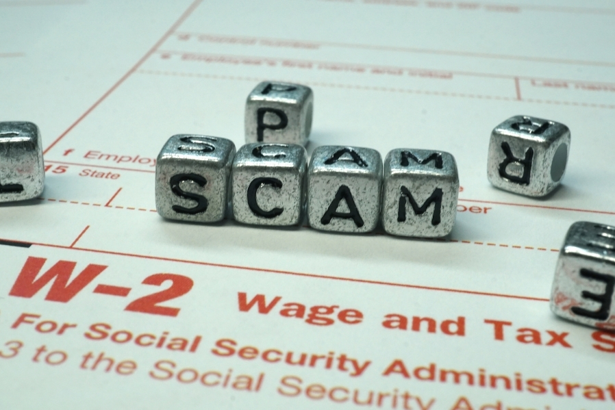 IRS Rebate Phishing Scam 