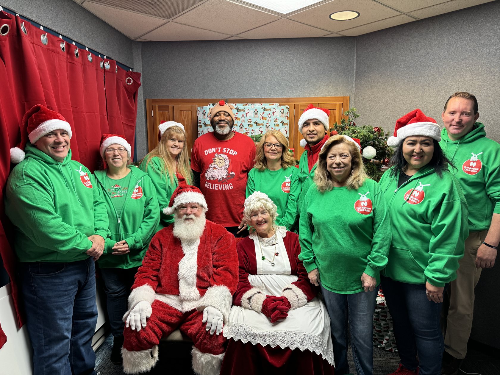 A Magical Visit with Santa in Rockford 