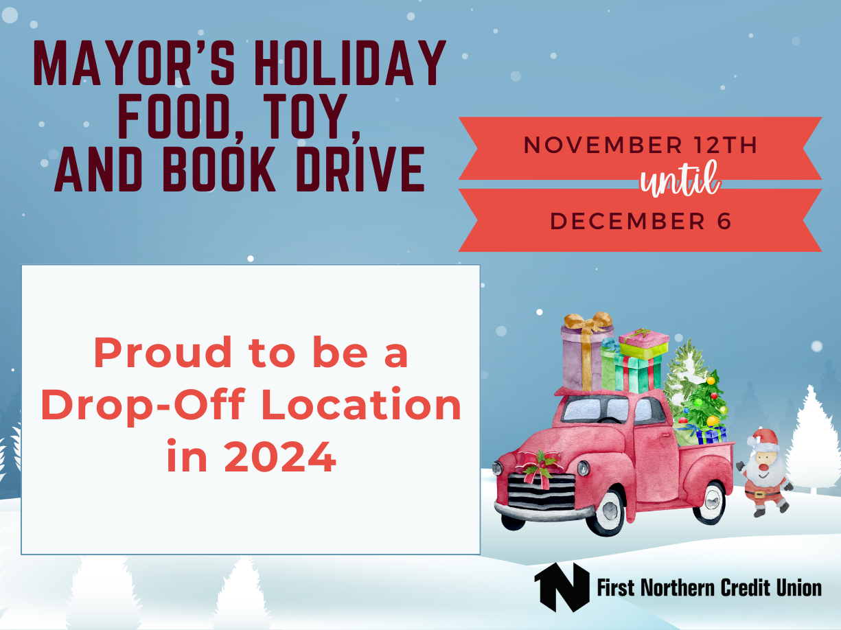 Evanston Shows Support for Mayor's Annual Holiday Drive 