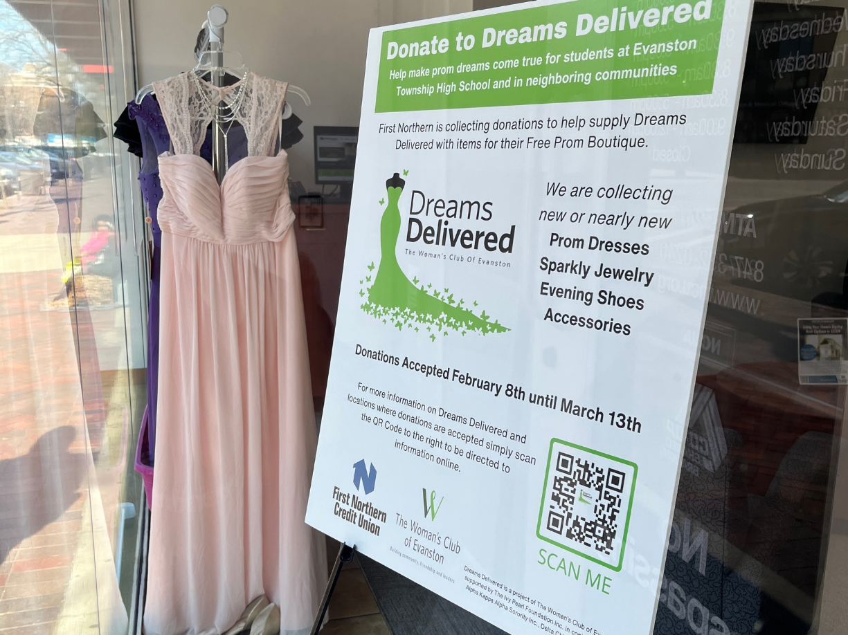 Dreams Delivered in Evanston with 2024 Dress Drive 