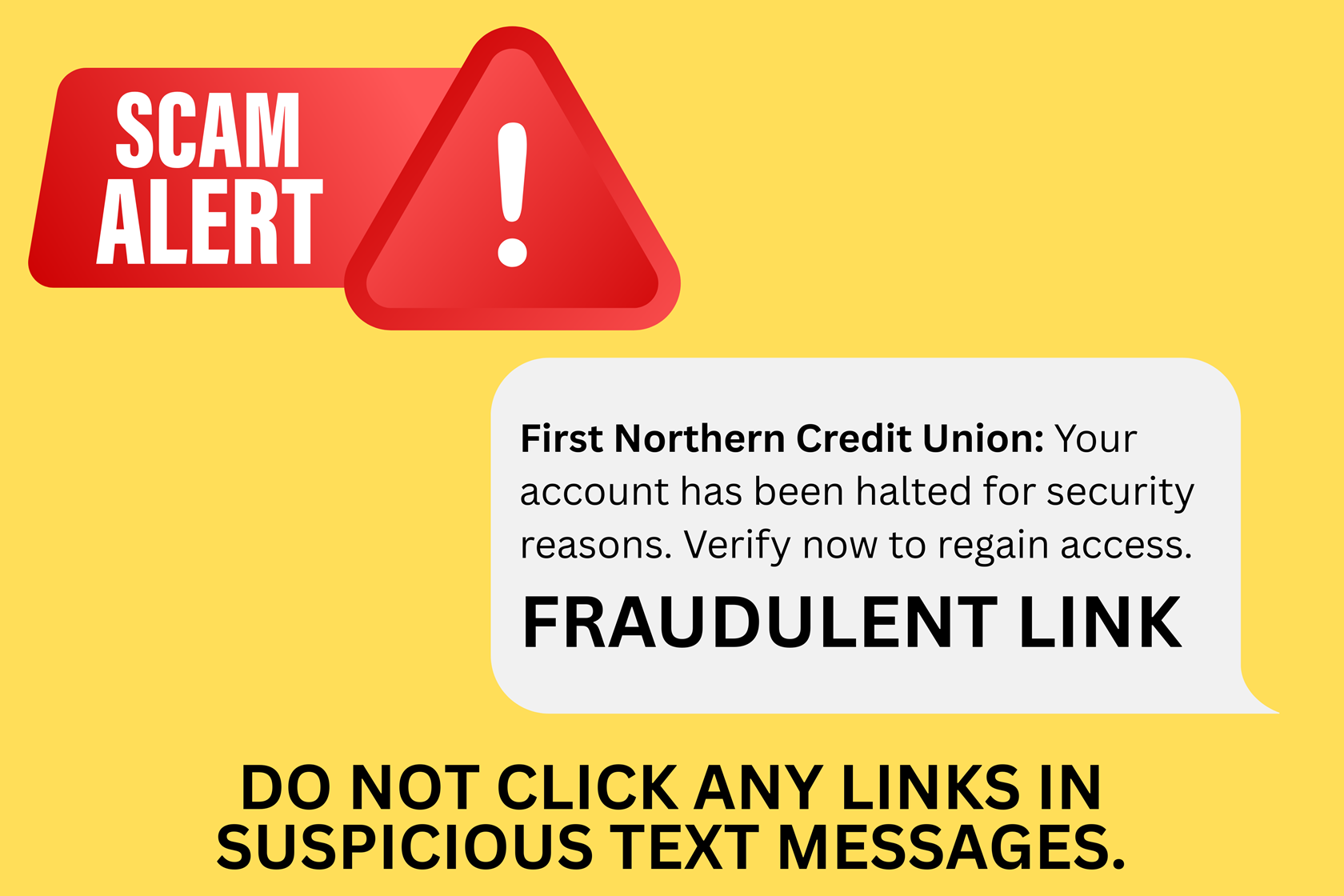 Targeted Text Message Scam 
