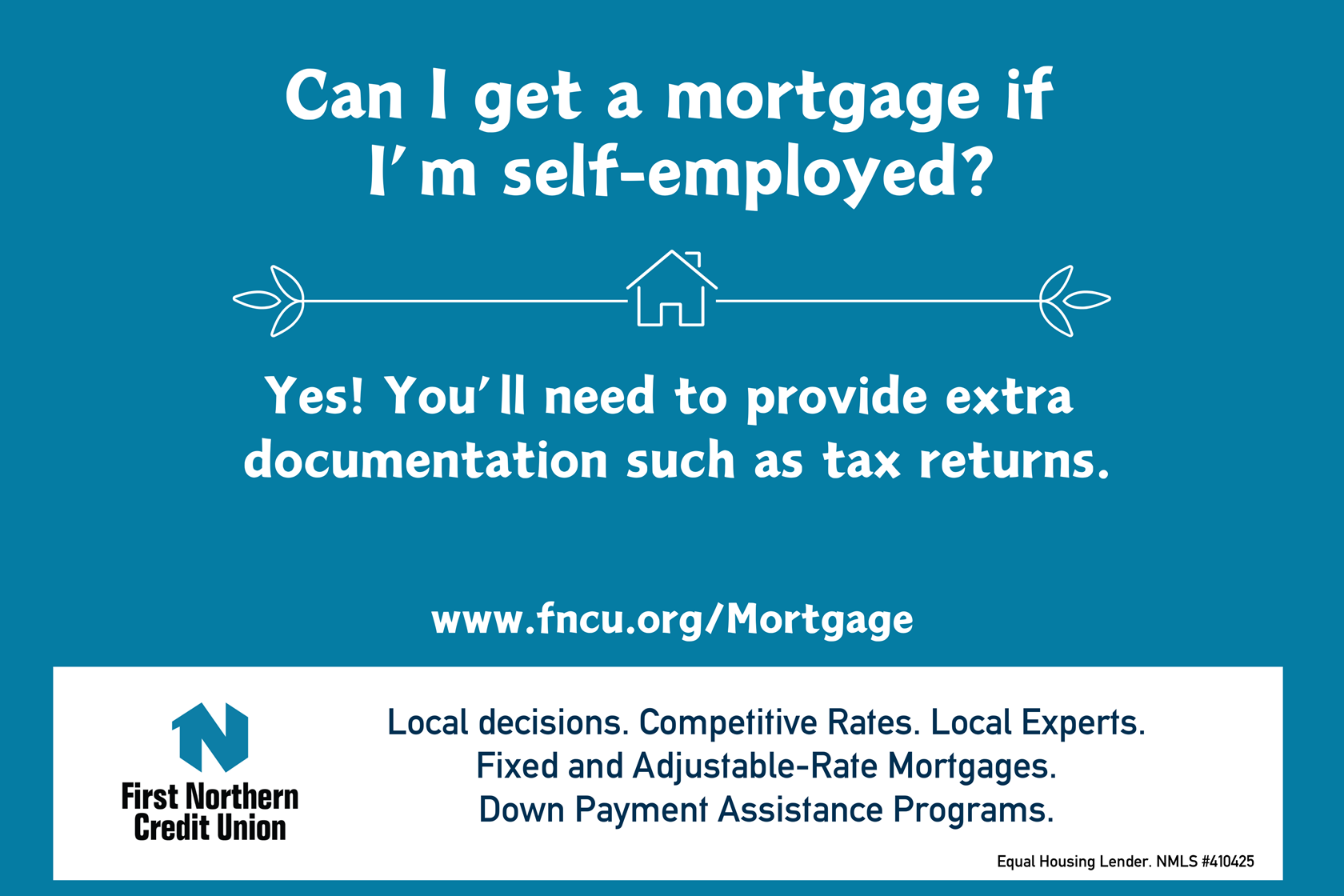 Getting a Mortgage When You’re Self-Employed 