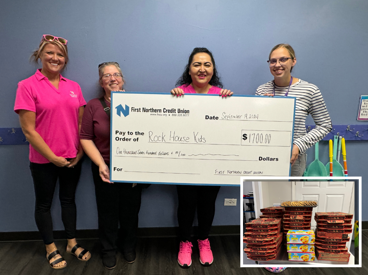 Dinner & a Donation for Rock House Kids 