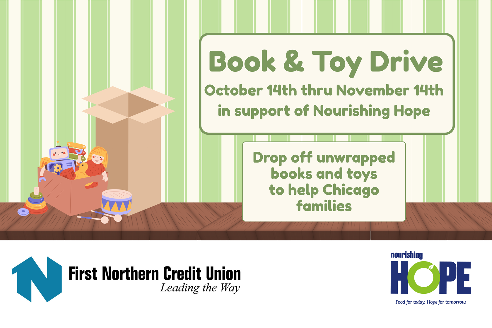 Book and Toy Drive 2025 