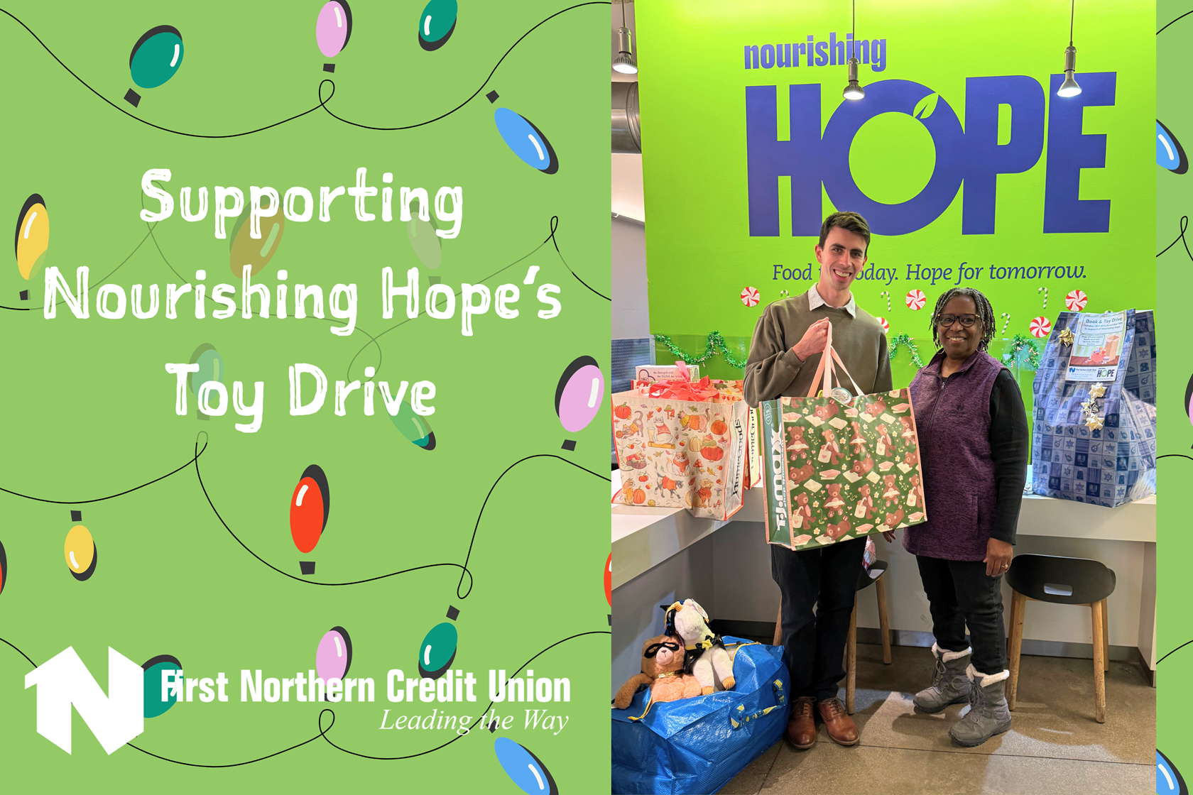 Streeterville Supports Nourishing Hope Toy Drive 